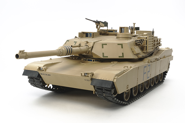 Tamiya 1/16 R/C U.S. M1A2 Abrams w/Option Kit 56041 - 3