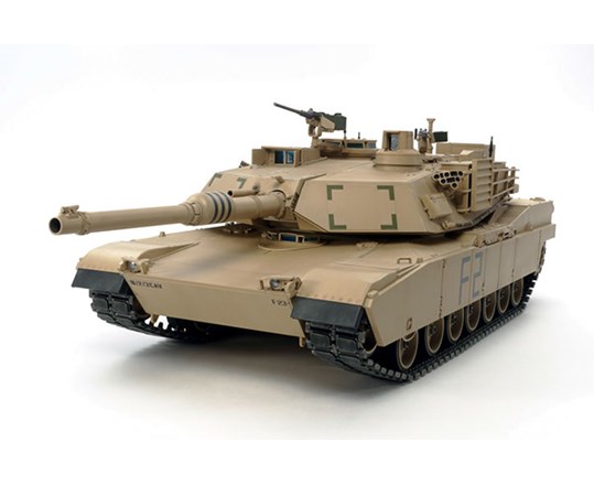 Tamiya 1/16 R/C U.S. M1A2 Abrams w/Option Kit 56041 - 2