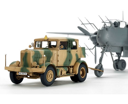 TAMIYA 32593 1/48 German Heavy Tractor SS-100 - 2