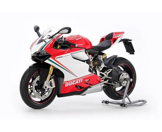 TAMIYA 14132 1/12 Ducati 1199 panigale S Tricolore - 2