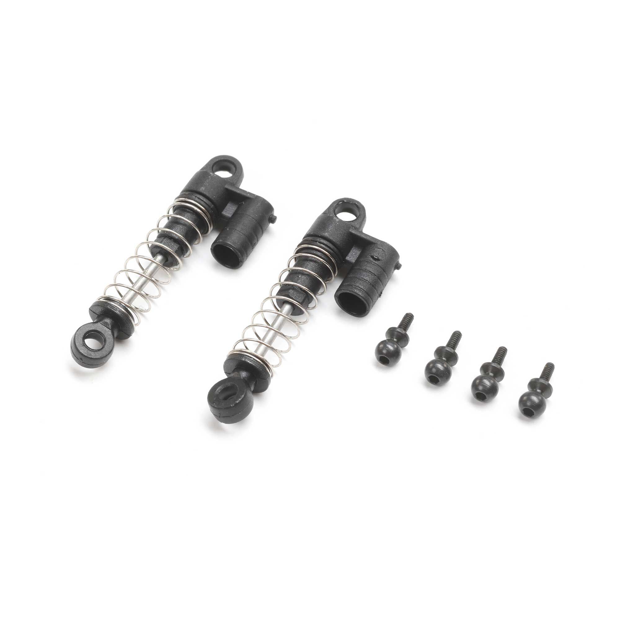 Axial Rear Shock Set, 0.4mm Spring: SCX24 Glad