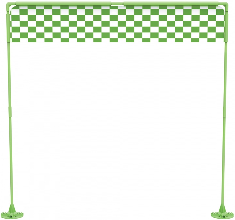 Houseracer Race Gate System - Inom- och Utomhus - 2