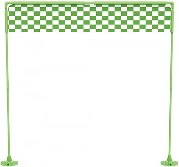 Houseracer Race Gate System - Inom- och Utomhus