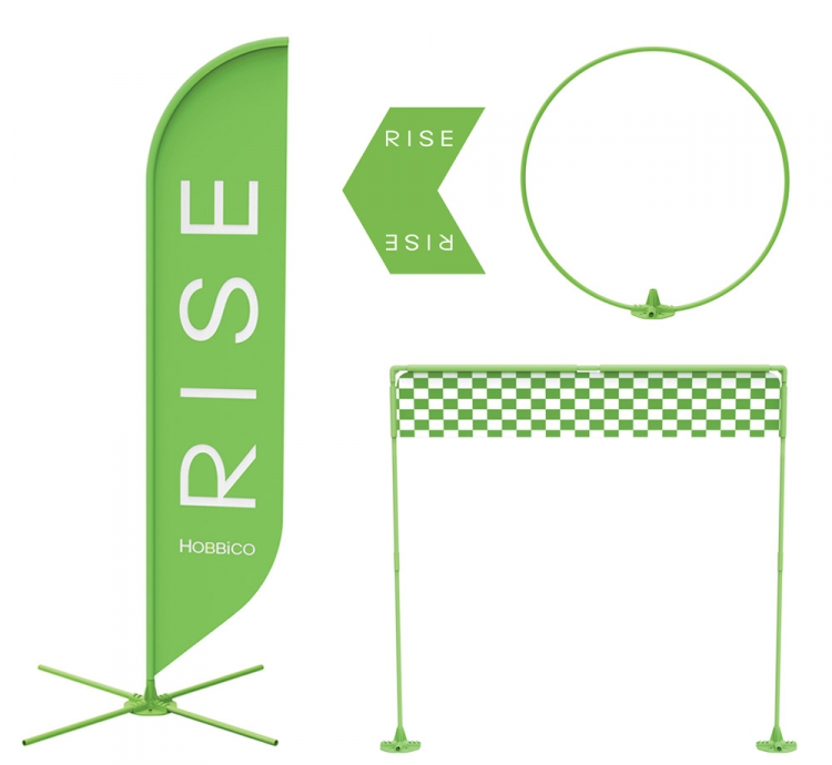 Houseracer Race Gate System - Inom- och Utomhus