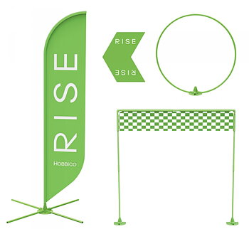 Houseracer Race Gate System - Inom- och Utomhus