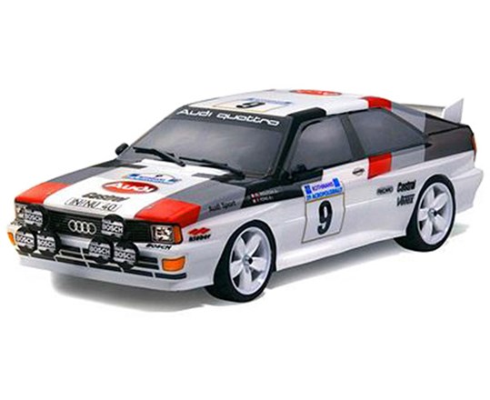 CARSON 500069240 DECALS AUDI QUATTRO