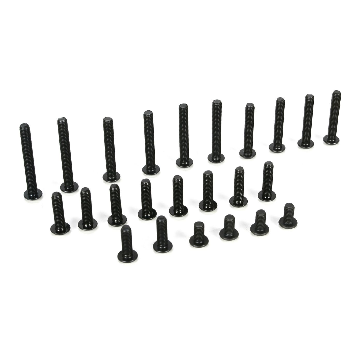 Losi LOSB6110 5mm BH Screw Asst (24): 5TT