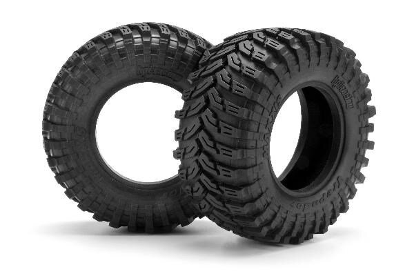 HPI HP103337 Maxxis Trepador Belted Tire D Compound (2Pcs)