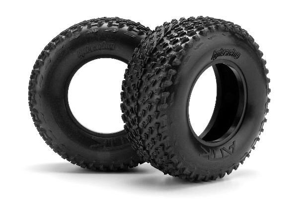 HPI HP103346 Attk Belted Tire D Compound (2Pcs)