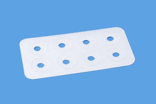 TAMIYA 54785 R/C Model Body Mount Hole Clear Patches