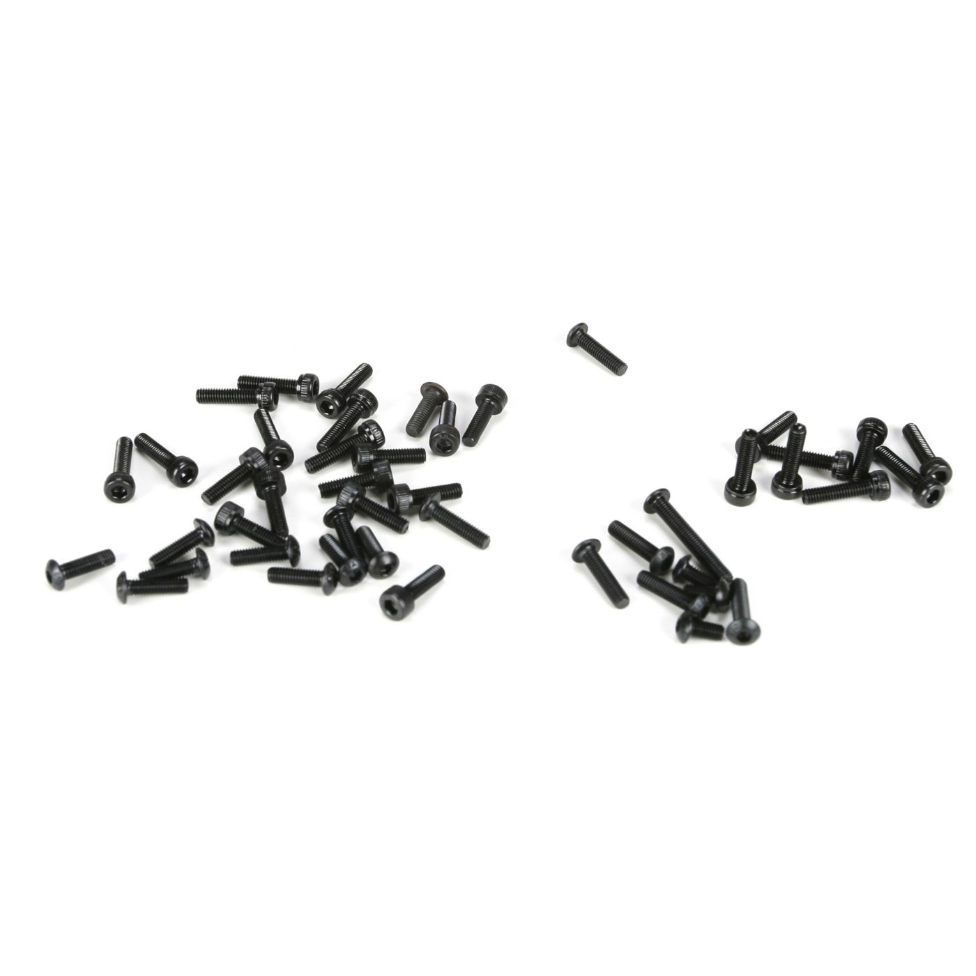 Losi LOSB6451 3mm BH & Cap Screw Asst (38): 5TT