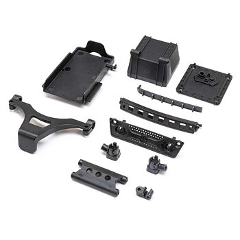 Axial Capra Cage Components, (Black): UTB18