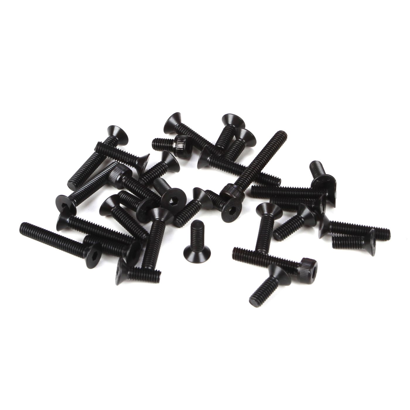 Losi LOSB6465 4mm FH & Cap Screw Asst. (32): 5TT