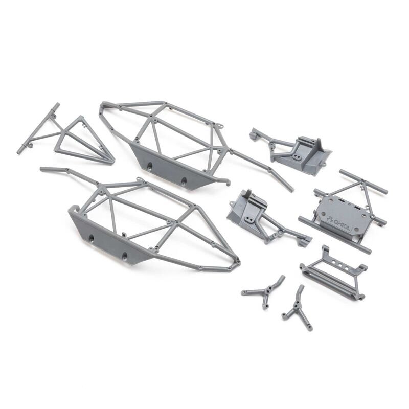Axial Cage Set, Complete, Grey: UTB18