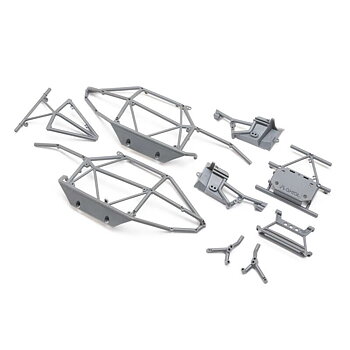 Axial Cage Set, Complete, Grey: UTB18