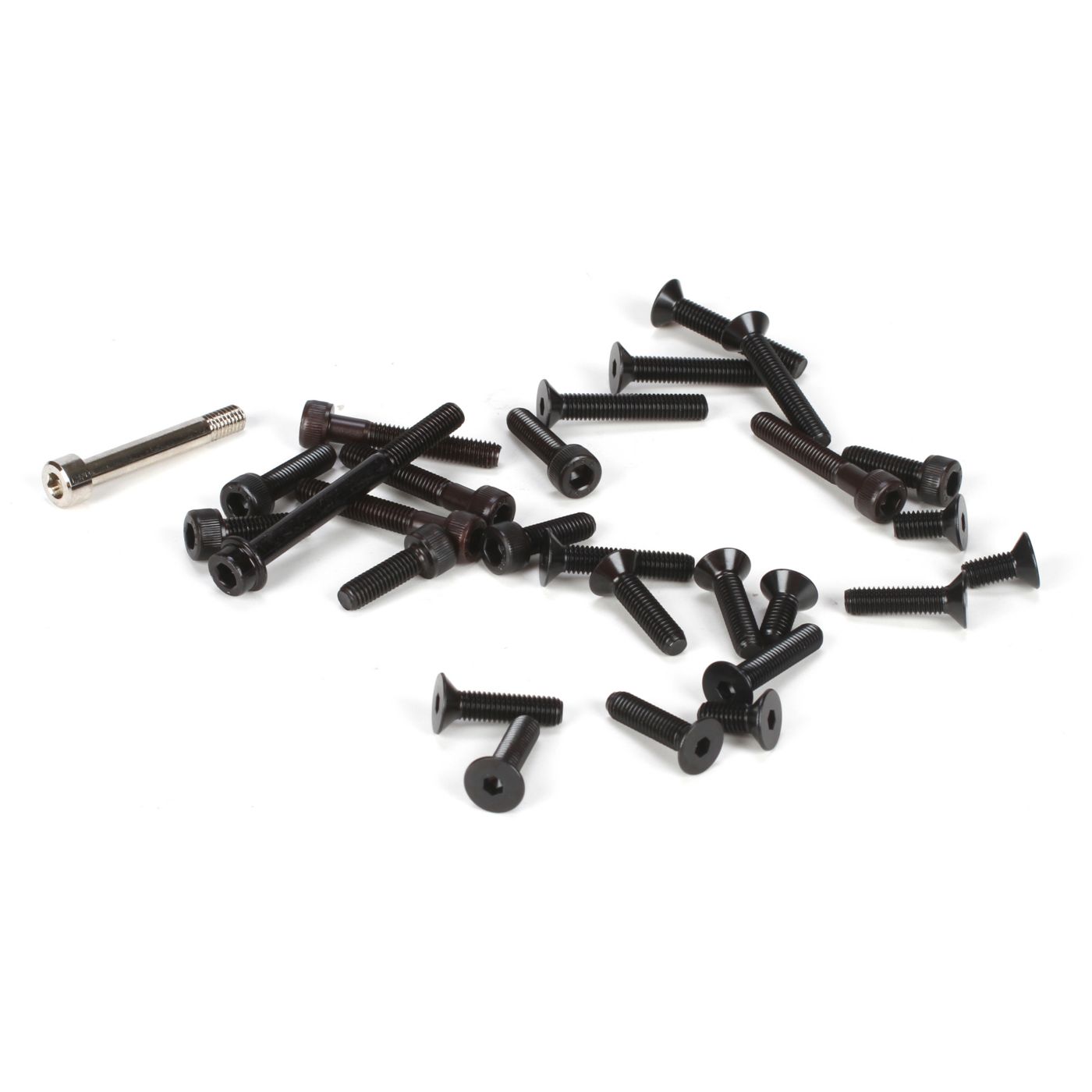 Losi LOSB6480 5mm FH & Cap Screw Asst. (24): 5TT