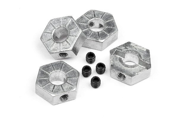HPI HP103362 Locking Hex Wheel Hub 12Mm (4Pcs)