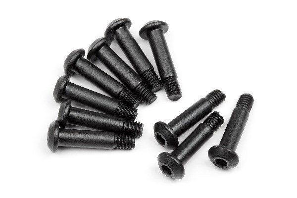 HPI HP103363 Step Screw 3.2X14Mm (10Pcs)