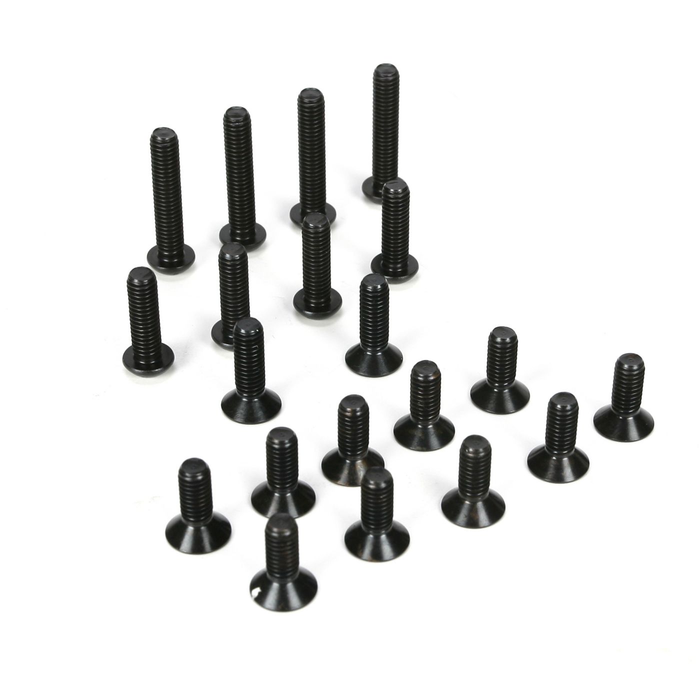 Losi LOSB6490 6mm BH & FH Screw Asst (20): 5TT