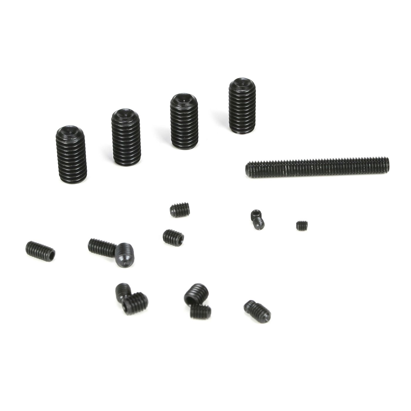 Losi LOSB6501 Set Screw Asst. 3,4,5 & 8MM (19): 5TT