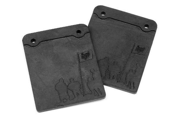 HPI HP103370 Mud Flap Set (2Pcs)