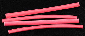 Du-Bro 437 Krympslang 3,2mm röd