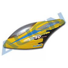 Align 450 Painted Canopy (Yellow - T-Rex 450)