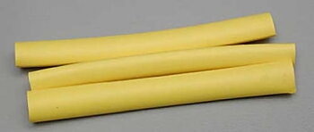 Du-Bro 439 Krympslang 6,2mm gul