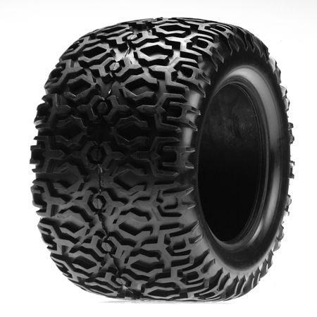 Losi LOSB7202 420 ATX Tires with Foam (2): LST2, MGB
