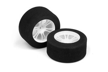 M18MT Rear Foam Tire Mounted #