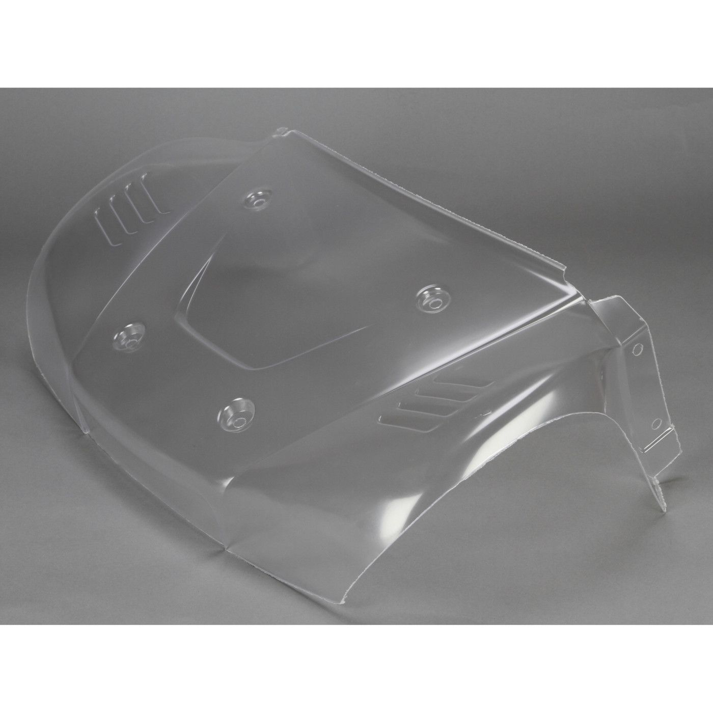 Losi LOSB8101 Hood/Front Fenders Body Section, Clear: 5T