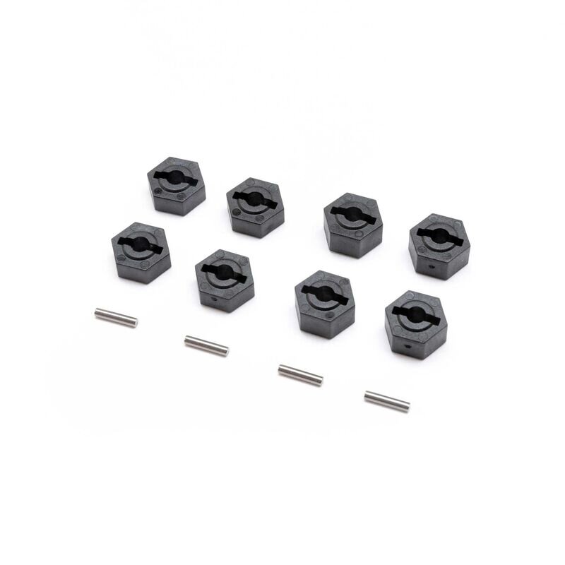 Axial 12mm Hex Hub Set (4): UTB18