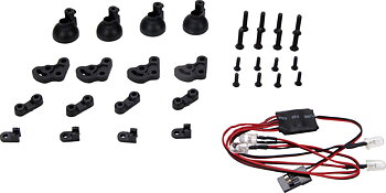 Losi LOSB9996 LED Light Set: CCR/NCR