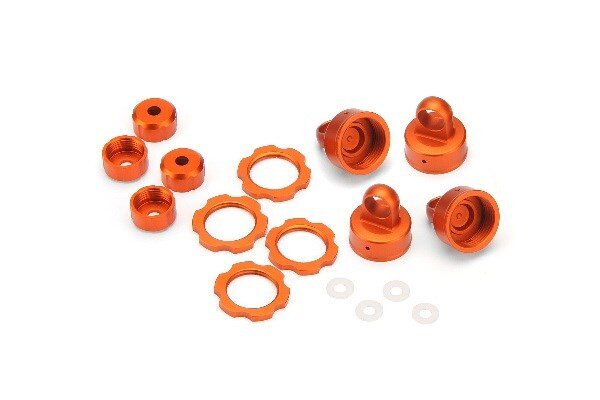 HPI HP103408 Shock Color Parts Set, Orange Anodized