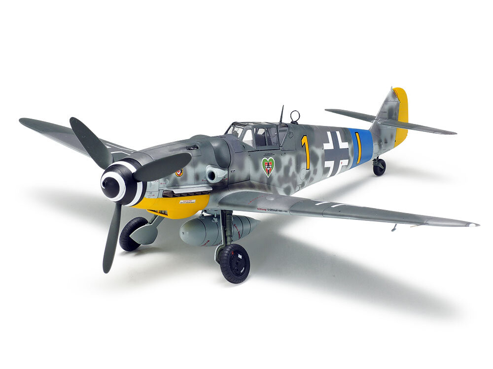 TAMIYA 61117 1/48 Messerschmitt Bf 109 G-6 - 2