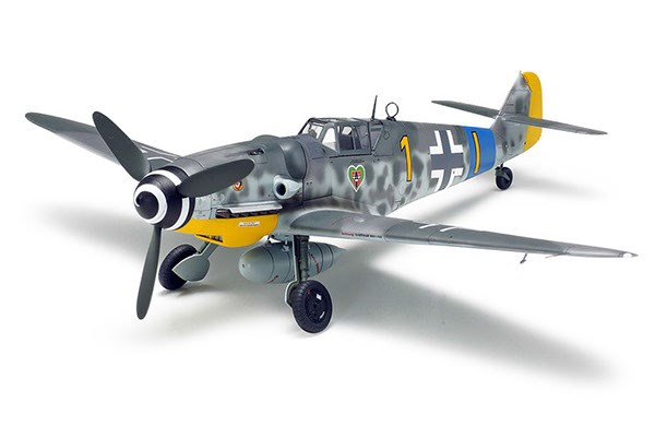 TAMIYA 61117 1/48 Messerschmitt Bf 109 G-6