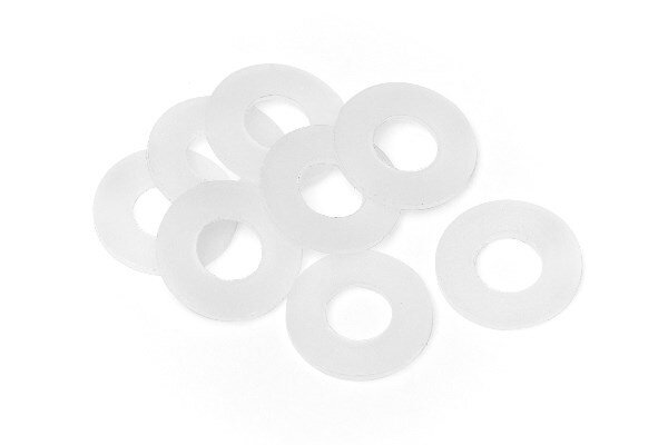 HPI HP103409 Pom CaRTRidge Washer 3X6X0.5Mm (8Pcs)
