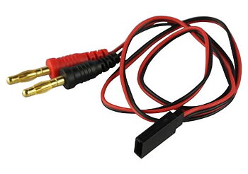 Charging cable RX  gold connector  UNI  0,75mm²  30cm