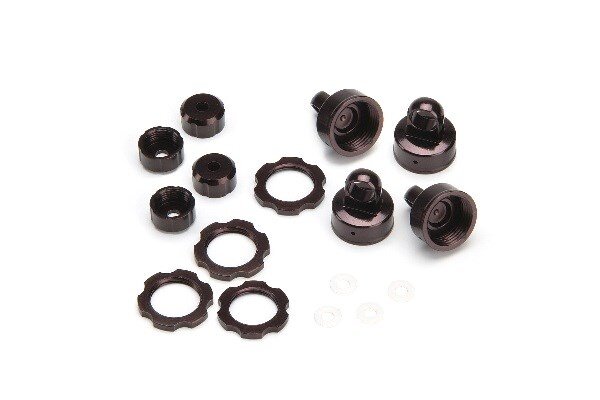 HPI HP103441 Shock Color Parts Set, Dark Brown Anodized
