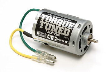 TAMIYA 54358 RS-540 Torque-Tuned Motor