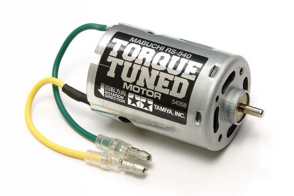 TAMIYA 54358 RS-540 Torque-Tuned Motor - 2