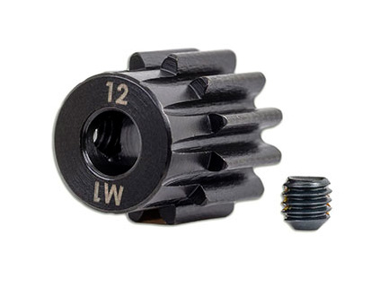 Motor drive (Pinion) 12T 1.0M for 5mm Shaft (Milled)