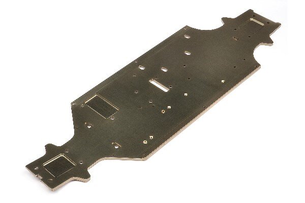 HPI HP103662 Main Chassis 4.0Mm (7075S)