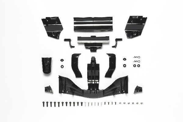 TAMIYA 51604 F104 Wing Set (2017 / Black)