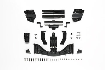 TAMIYA 51604 F104 Wing Set (2017 / Black)