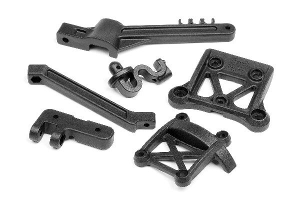 HPI HP103668 Brace And Stiffener Set