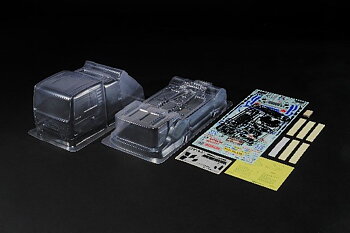 TAMIYA 51606 1/14 Scale R/C Team Hahn Racing MAN TGS Body Parts