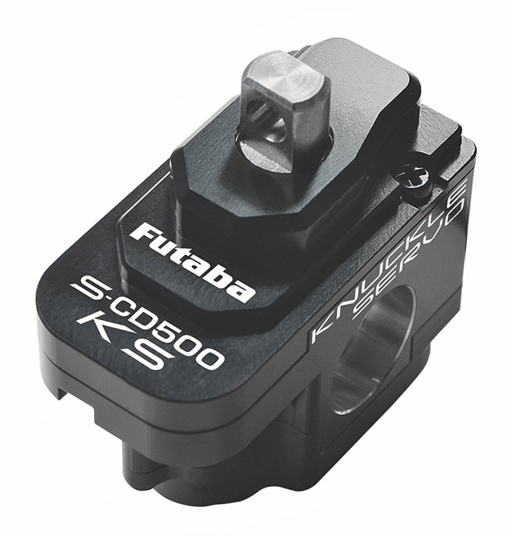 Futaba S-CD500KS Styrspindelservo Drifting 2.4kg 0.11s