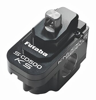 Futaba S-CD500KS Styrspindelservo Drifting 2.4kg 0.11s
