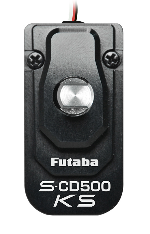 Futaba S-CD500KS Styrspindelservo Drifting 2.4kg 0.11s - 6